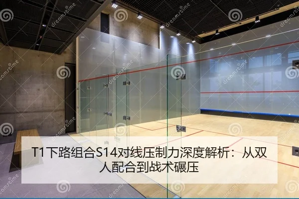T1下路组合S14对线压制力深度解析：从双人配合到战术碾压